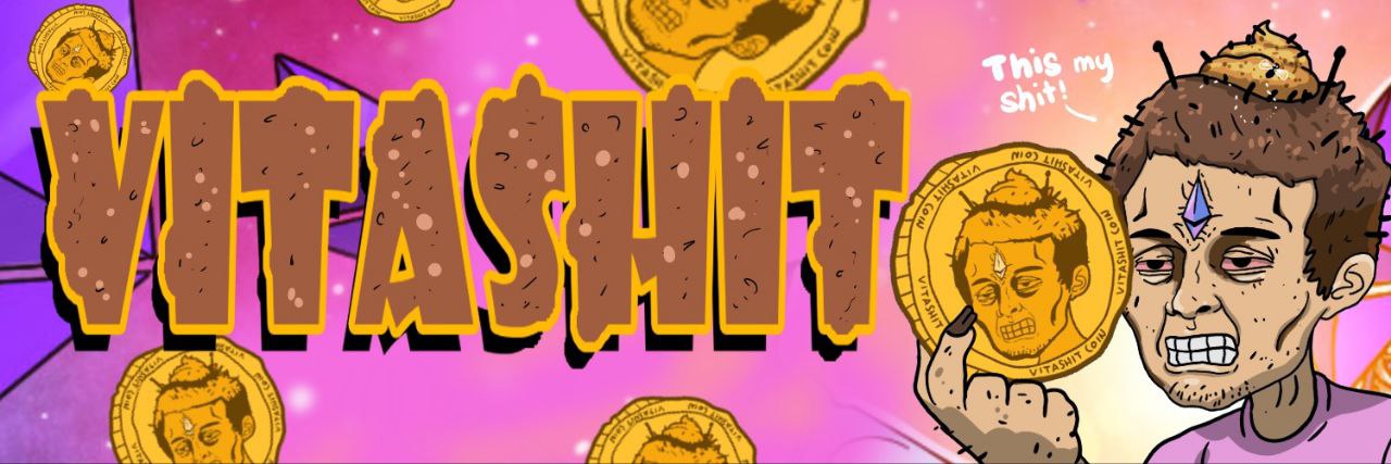 Vitashit banner